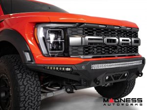 Ford Raptor Front Bumper - Stealth Fighter - Addictive Desert Designs - 2021 + Ford Raptor Front Bumper - Stealth Fighter - Addictive Desert Designs - 2021 +
